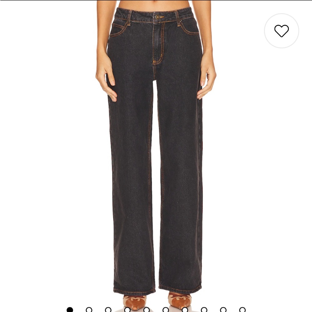 Lionness Top Model Jeans in Charcoal